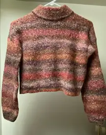 very beautiful crop sweater 