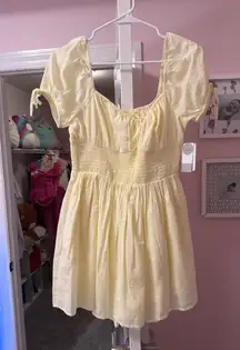 New BP yellow sundress