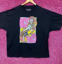 Adult Swim Rick & Morty Trip Acid T-Shirt 3XL