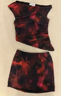 Princess Polly skirt set