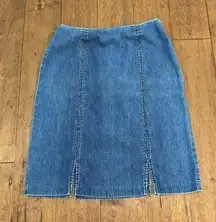 Caslon Denim Skirt