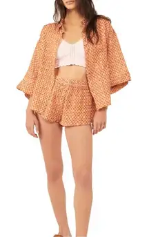 Free People Care FP Linen Daydreamer Set /
Sand Combo