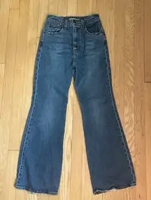 Levis flare jeans