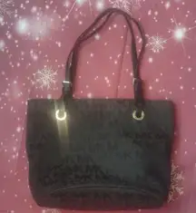 Michael MICHAEL KORS  brown shoulder  purse