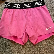 Nike Girls Pink  Shorts