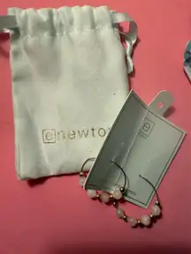 E Newton Gold Earrings