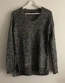 Banana republic v neck long sleeves Sweater tweed‎