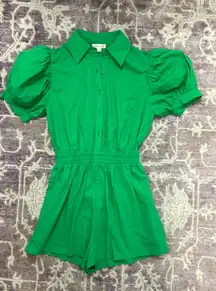 Green Romper 