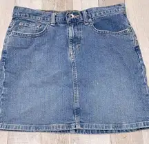 Calvin Klein jean skirt size 1 juniors