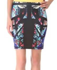 Clover Canyon ‘Aquarium Puzzle’ Skirt (XS)