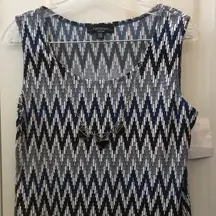 FINAL MARKDOWN Ladies’ NWT R&M Richards Petite Dress w/Attached Necklace (12P)