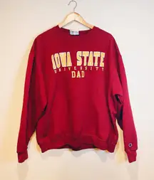 Champion Iowa State University Sweatshirt - Size 2XL