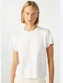 AMO size Medium Plain White Classic love tee T Shirt