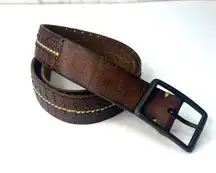 American Eagle AEO Leather Belt Riveted Bohemian Boho Gypsy Small