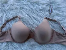 Skims Fits Everybody Scoop Plunge Bra Clay Size 38H