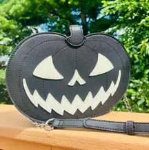 Mad Engine New Halloween Glow In The Dark Black Pumpkin Purse​