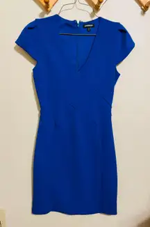 Royal Blue  Dress