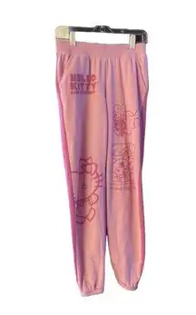 Hello Kitty Women's Pants, Pink, Size S