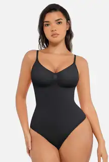 Feelingirl Tummy Control Seamless Bodysuit