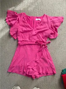 Pink Romper/ dress 