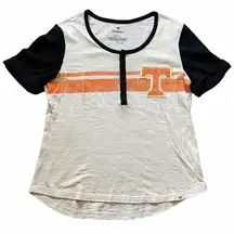 Tennessee‎ Vols Classics Slub Henley T-Shirt Sz XL