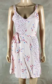 BE BOP V-Neck Floral Fit & Flare Sun Dress NWT Small