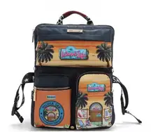 Nicole Lee USA Multi-Pocket Travel‎ Backpack
