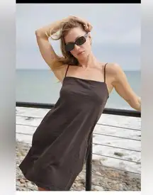 NWT LNA Clothing Beverly Mini Dress Sz M