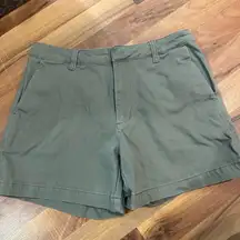 Banana Republic Olive Women's Shorts