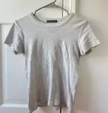 Brandy Melville Gray Top