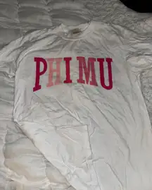 Phi Mu T Shirt