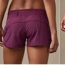 Lululemon Speed Short (2.5") - Marvel  (4-way Stretch 2.5. Size 8