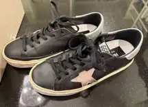 Golden Goose Hi Star Sneaker Black 38