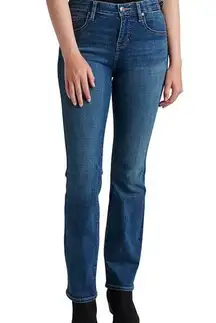 Jag Jeans Best Kept Secret Technology Eloise Mid Rise Bootcut Jeans. Size 2