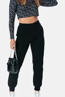 Adika Black Belson Sweatpants