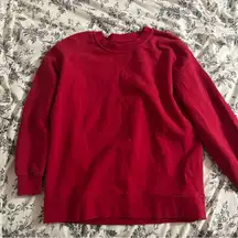 Lululemon perfectly oversized crewneck size medium