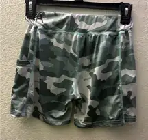 Gymshark Camo Athletic Booty Crissfit Shorts M