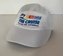 White/Blue NASCAR The Cruise Embroidered Colorful Racing Baseball Cap Hat
