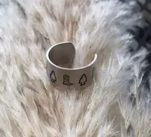 Tribal Thick Ring