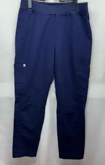 Figs Women's‎ Navy Cargo Scrub Pants