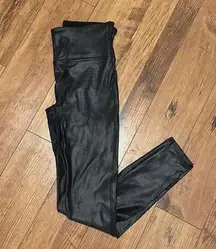 Faux Leather Leggings