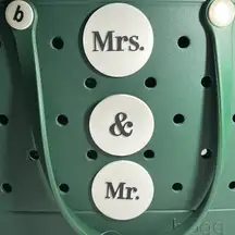 BOGG Bag Bits Mr. & Mrs. - #157
