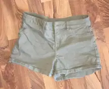 Divided Green shorts