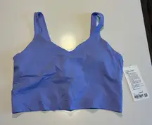 Lululemon Align Tank Top Lavender Size 14 NWT Cropped Athletic