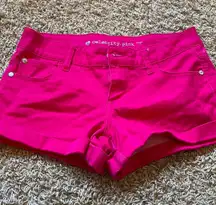 Celebrity Pink Pink Shorts