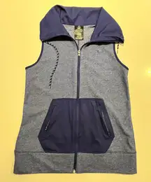 Under Armour Vest Womens Small Purple Fleece Survivor Hybrid Cold‎ Gear Infrared