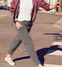 Athleta Brooklyn Mid Rise Ankle Pant Women Size 0 Twilight Athleisure Lounge Gym