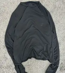 Black skims fits‎ everybody long sleeve tshirt