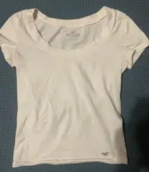 Short Sleeve Cropped Tshirt