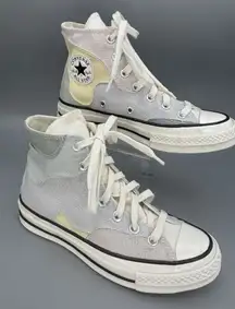 Converse Chuck Taylor Patchwork Desert Sand Shoes Women’s 6 Men’s 4